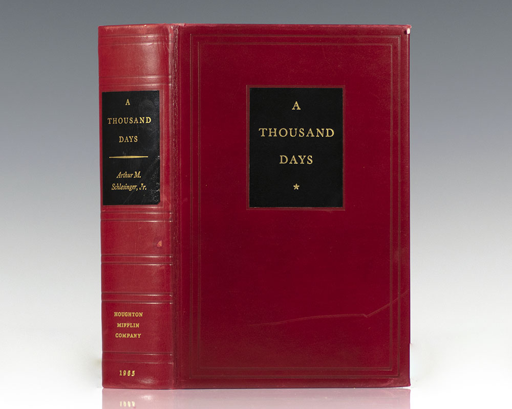 A Thousand Days: John F. Kennedy In the White House.