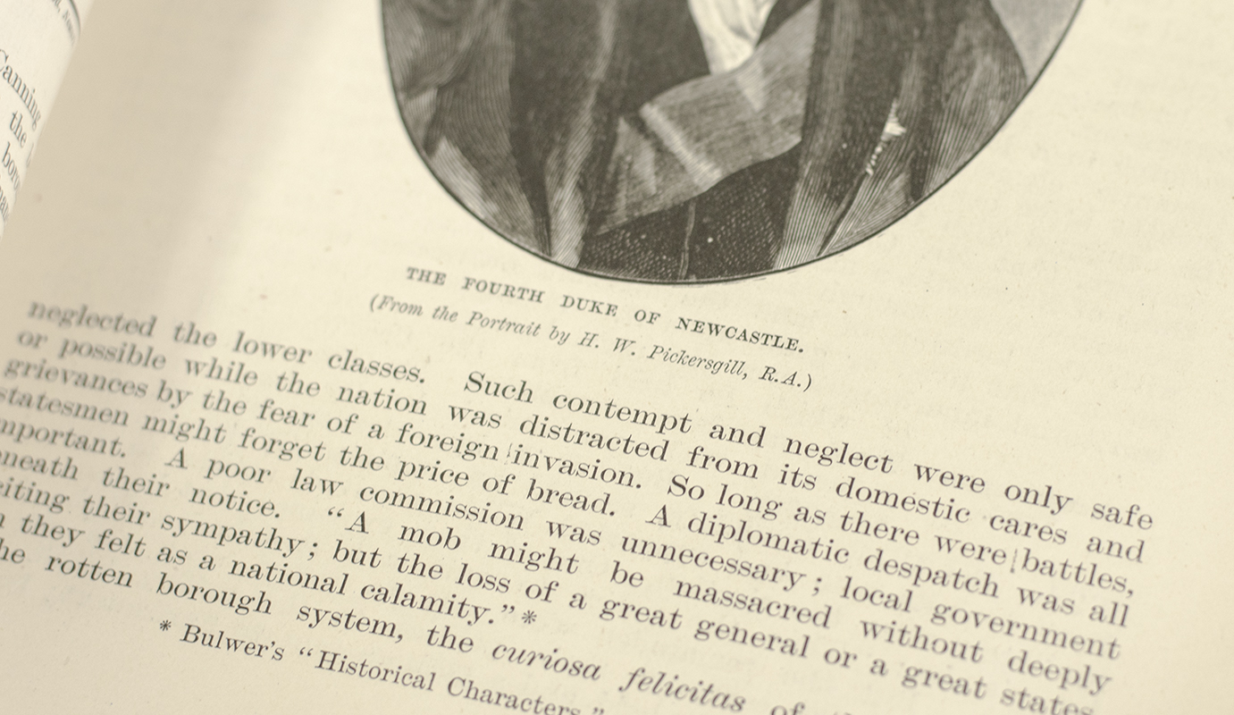 The Life of William Ewart Gladstone.