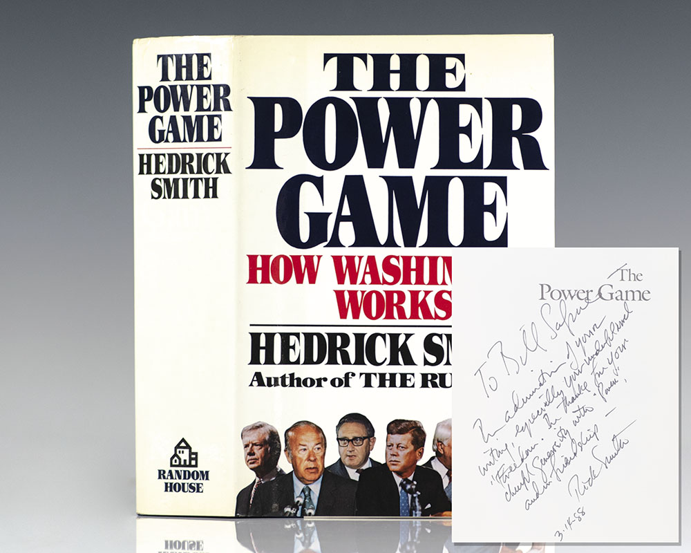 The Power Game: How Washington Works.