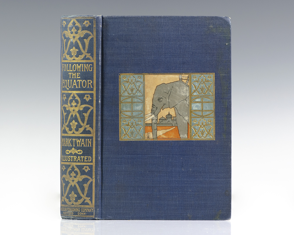 Following the Equator: A Journey Around the World.