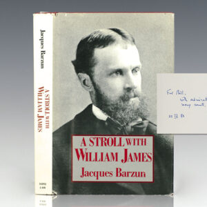 A Stroll With William James.