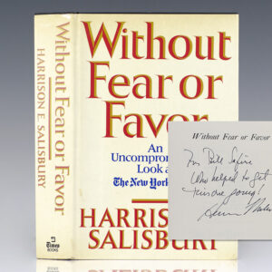 Without Fear of Favor: The New York Times and its Times.