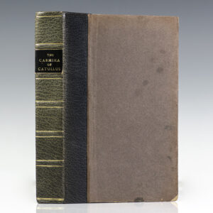 The Carmina of Caius Valerius Catullus.