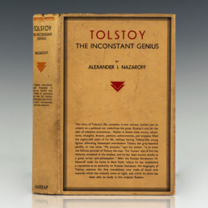 Tolstoy: The Inconstant Genius.