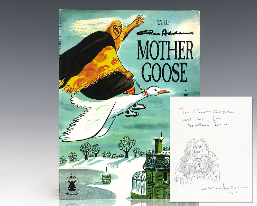The Chas Addams Mother Goose.