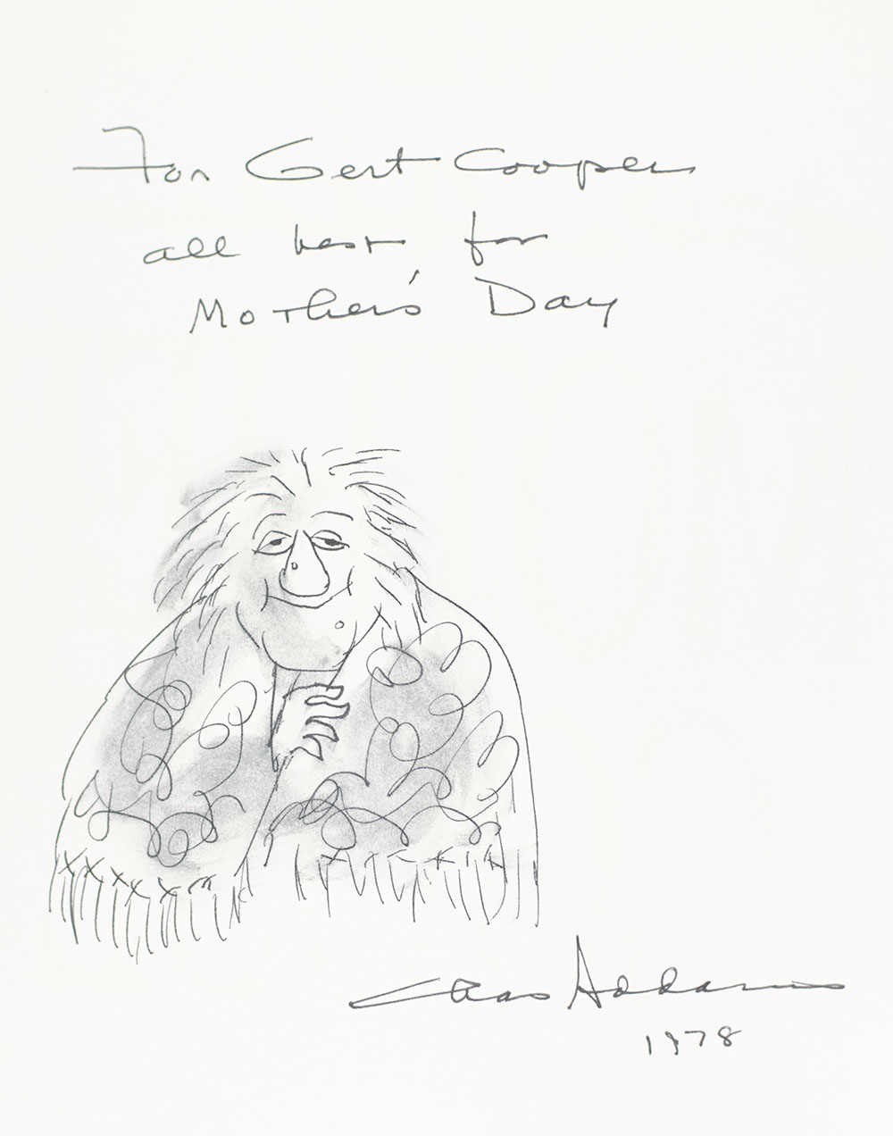 The Chas Addams Mother Goose.