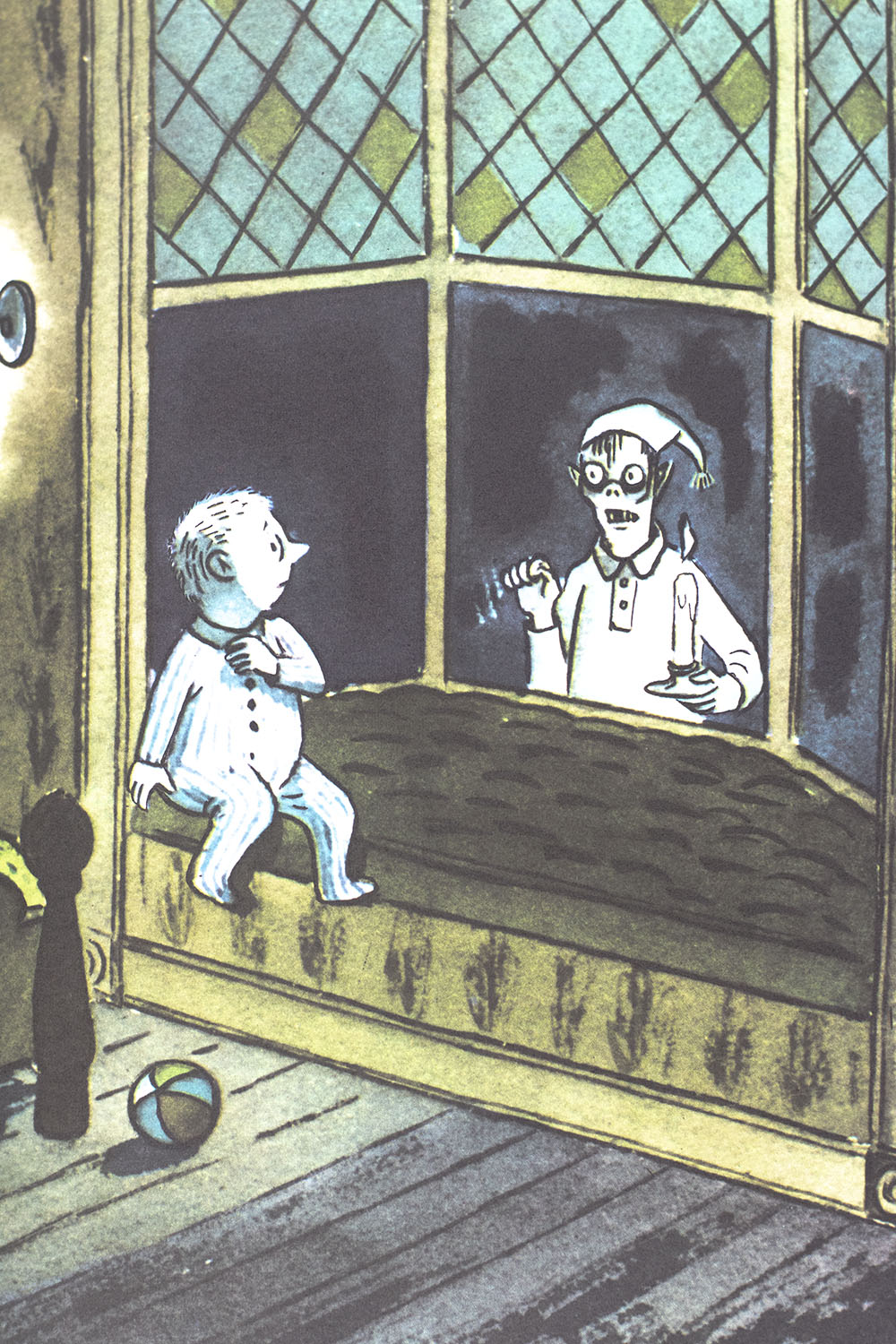 The Chas Addams Mother Goose.