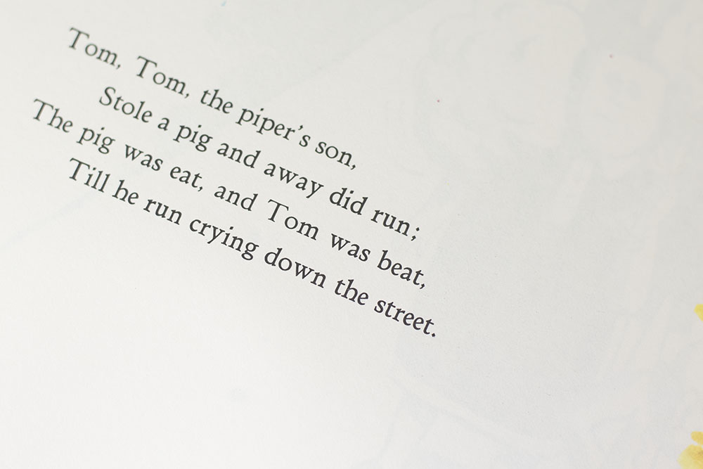 The Chas Addams Mother Goose.