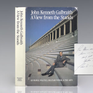 A View From the Stands of People, Politics, Military Power and the Arts.