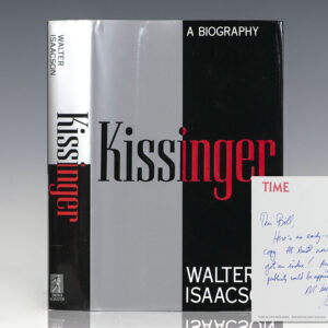 Kissinger: A Biography.