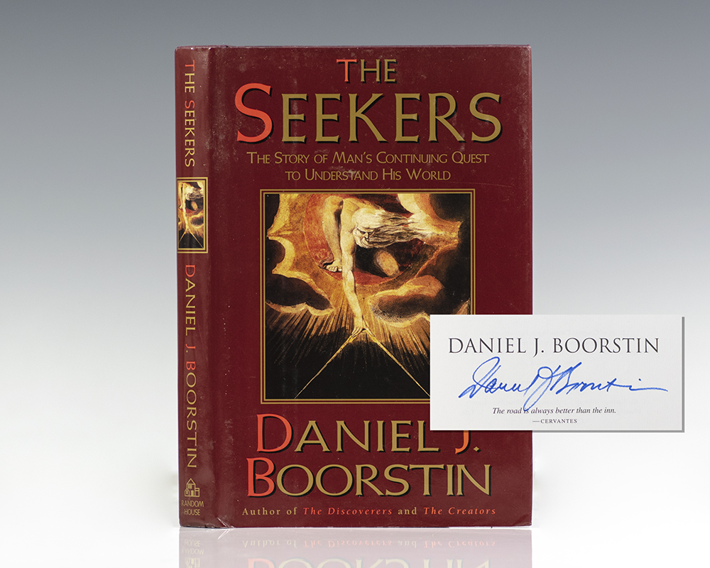 The Seekers: The Story of Man’s Continuing Quest to Understand His World.