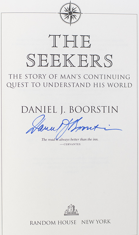 The Seekers: The Story of Man's Continuing Quest to Understand His World.