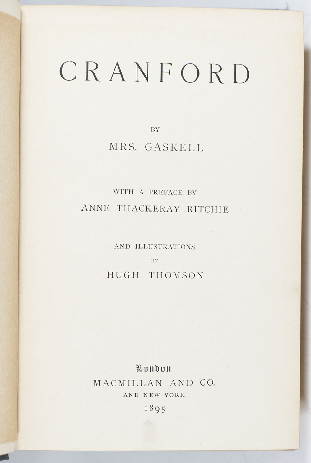 Cranford.