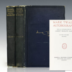 Mark Twain's Autobiography.