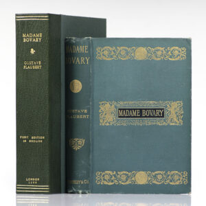 Madame Bovary: Provincial Manners.