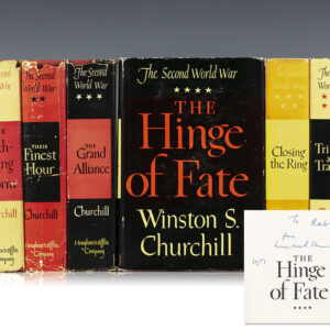 The Second World War: The Gathering Storm; Their Finest Hour; The Grand Alliance; The Hinge of Fate; Closing the Ring; Triumph and Tragedy.