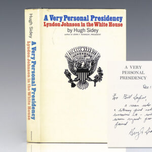 A Very Personal Presidency: Lyndon Johnson in the White House.