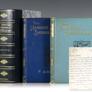 The Adventures of Sherlock Holmes and The Memoirs of Sherlock Holmes.
