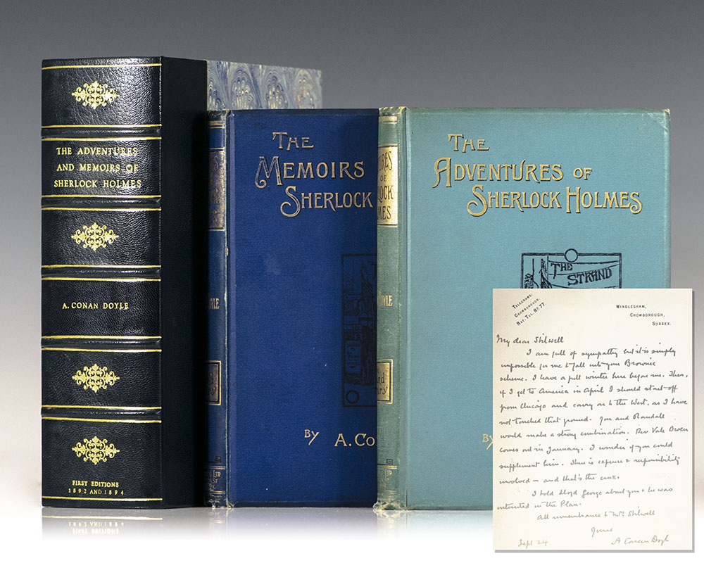 The Adventures of Sherlock Holmes and The Memoirs of Sherlock Holmes.