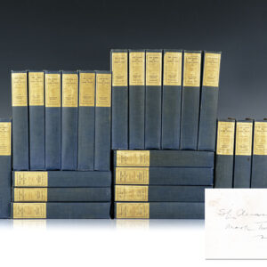 The Writings of Mark Twain. [Including The Adventures of Tom Sawyer; The Adventures of Huckleberry Finn; Innocents Abroad; Life on the Mississippi; A Connecticut Yankee in King Arthur's Court; The Prince and the Pauper; A Tramp Abroad].