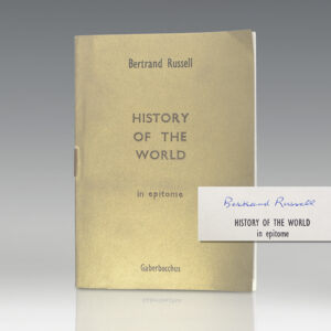 History of the World in Epitome (For Use in Martian Infant Schools).