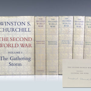 The Second World War: The Gathering Storm; Their Finest Hour; The Grand Alliance; The Hinge of Fate; Closing the Ring; Triumph and Tragedy.
