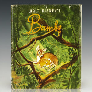 Walt Disney’s Bambi: Adapted from the Novel by Felix Salten.