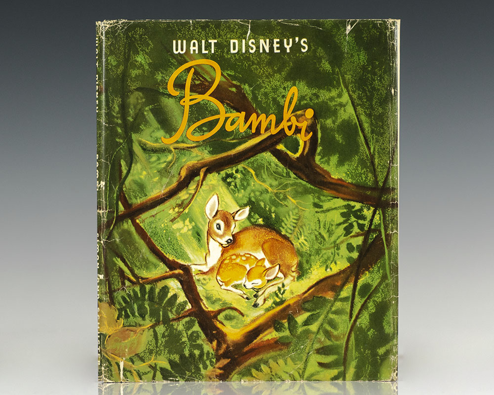 Walt Disney’s Bambi: Adapted from the Novel by Felix Salten.