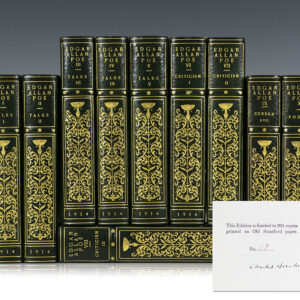 The Works of Edgar Allan Poe. [Including: The Murders in the Rue Morgue, The Gold Bug, Raven, Eureka].
