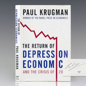 The Return of Depression Economics and the Crisis of 2008.