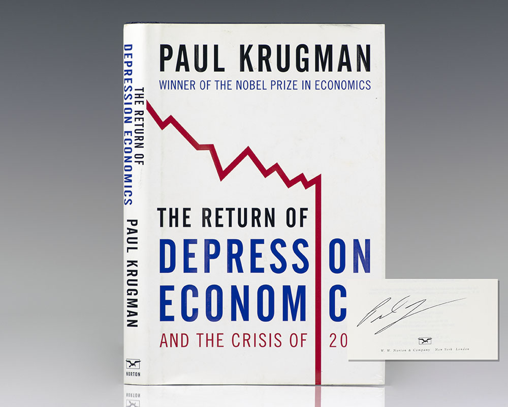 The Return of Depression Economics and the Crisis of 2008.