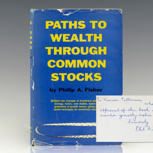 Paths To Wealth Through Common Stocks.