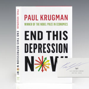 End This Depression Now!