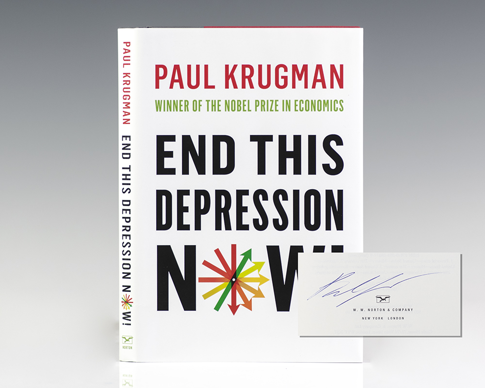 End This Depression Now!