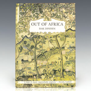 Out of Africa.