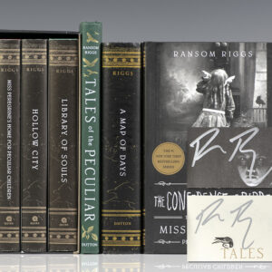 The Miss Peregrine Series Including: Miss Peregrine's Home for Peculiar Children, Hollow City, Library of Souls, Tales of the Peculiar, Map of Days, The Conference of the Birds.