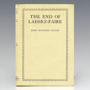 The End Of Laissez-Faire.