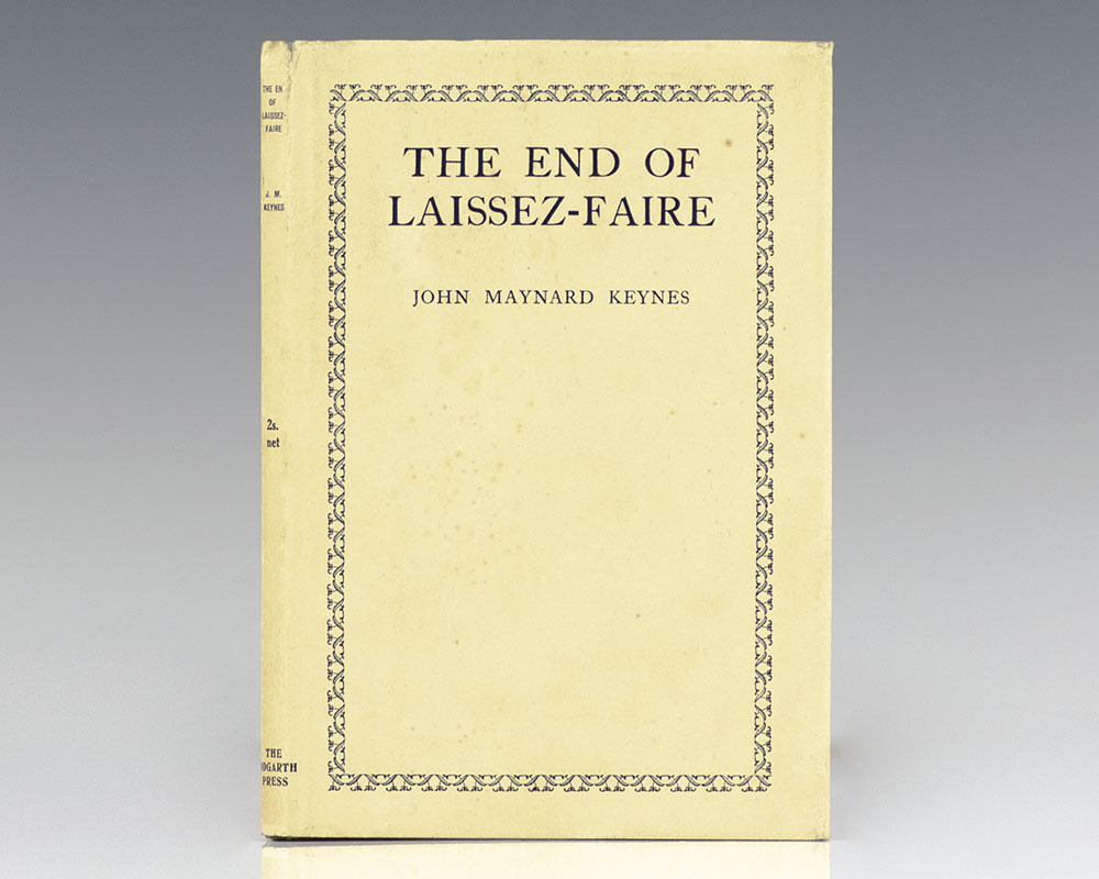 The End Of Laissez-Faire.