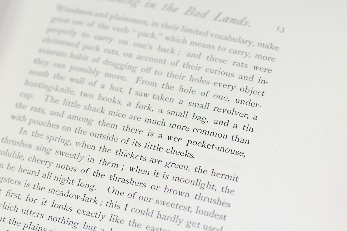 Big Game Hunting in the Rockies and On the Great Plains. Comprising “Hunting Trips of a Ranchman” and “The Wilderness Hunter.”