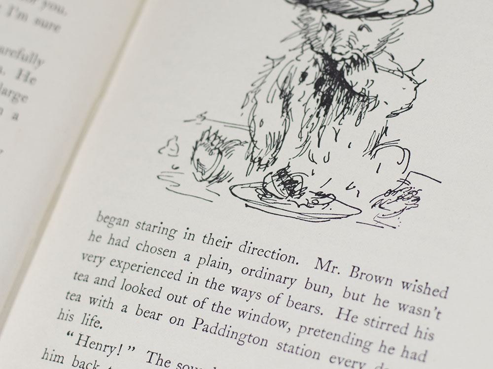 A Bear Called Paddington.