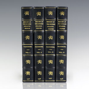 A History of the English-Speaking Peoples.