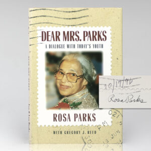 Dear Mrs. Parks: A Dialogue with Today's Youth.
