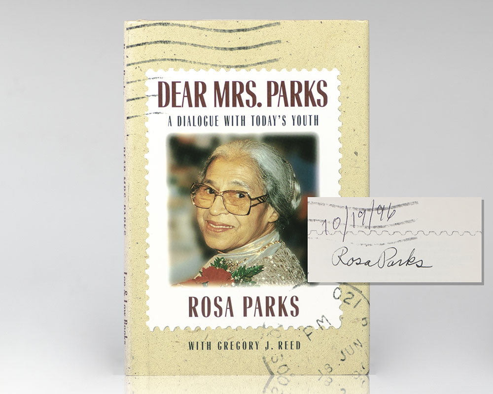 Dear Mrs. Parks: A Dialogue with Today’s Youth.