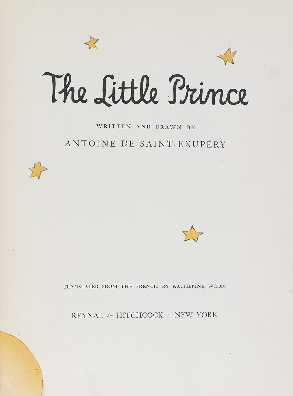 The Little Prince.
