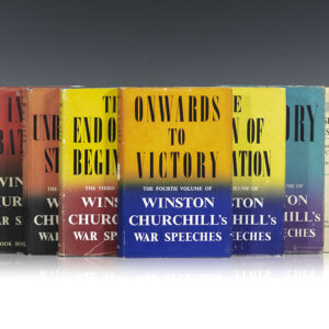 Winston Churchill's War Speeches: Into Battle, The Unrelenting Struggle, The End of the Beginning, Onwards to Victory, The Dawn of Liberation, Victory, Secret Session Speeches.
