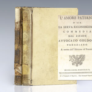 Delle Commedie Del Signor Carlo Goldoni Avvocato Veneto. Pere servire di continuazione al Nuovo Teatro Comico Del Medesimo Autore.