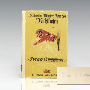 Der rote Kampfflieger von Rittmeister Albrecht Freiherrn von Richthofen
