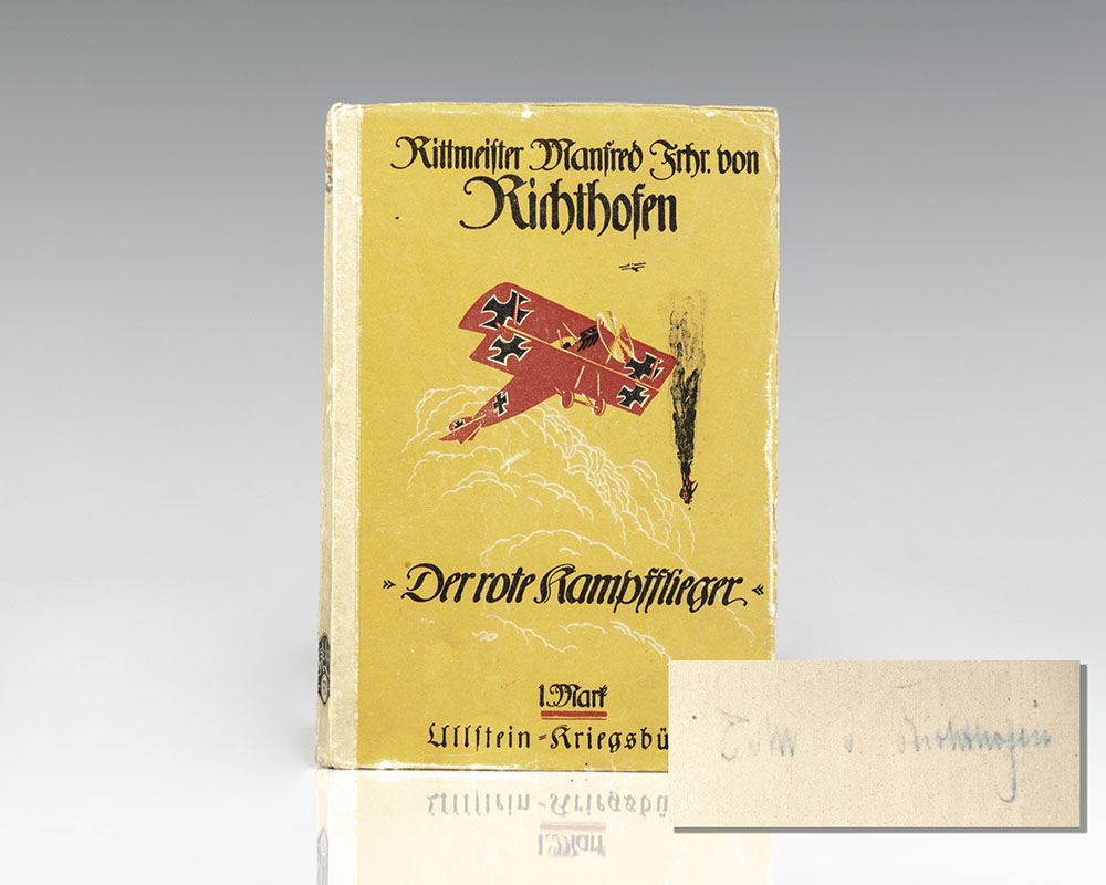 Der rote Kampfflieger von Rittmeister Albrecht Freiherrn von Richthofen