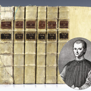 Opere Di Machiavelli.