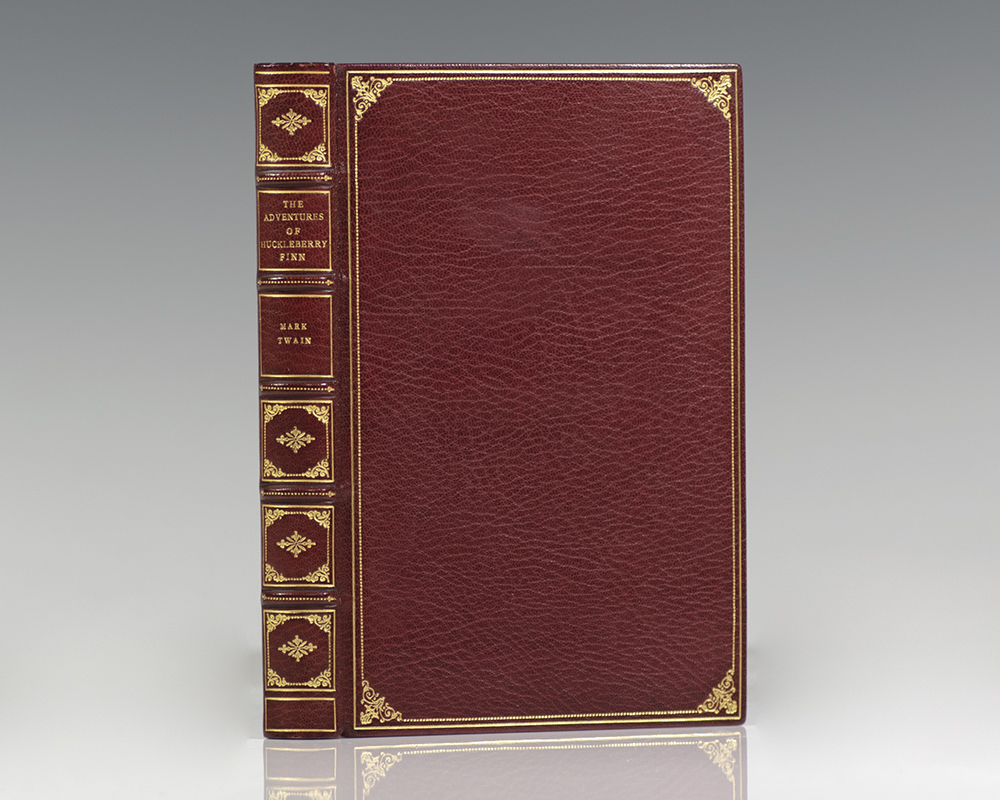 The Adventures of Huckleberry Finn.